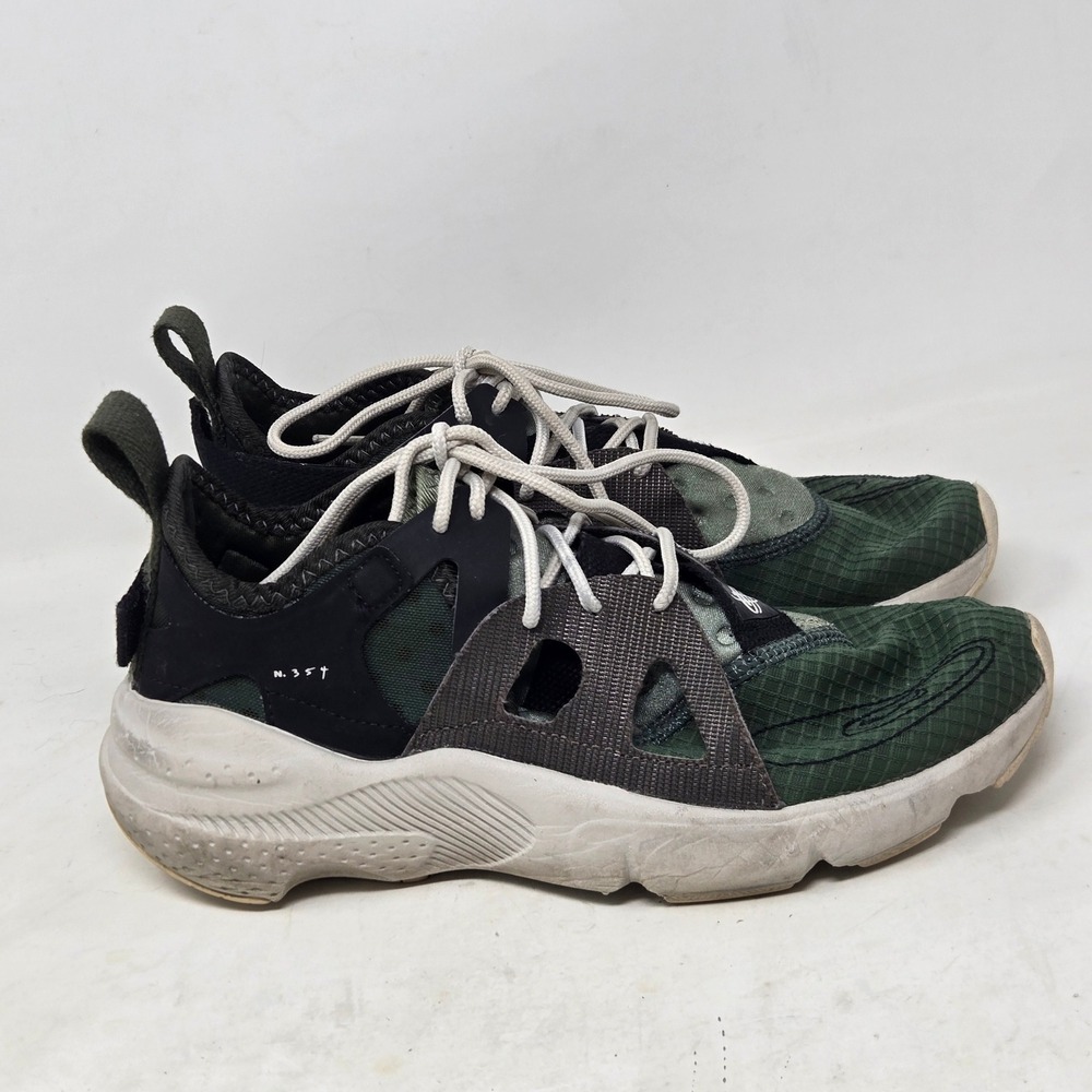 Nike Huarache Type N.354 Galactic Jade Black Pink BQ5102-300 Mens Size 6